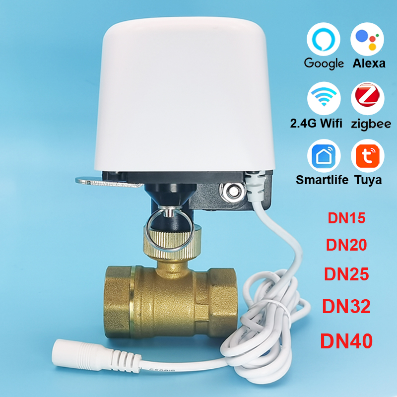 Smart Garden System - Vanne d'eau 1/2