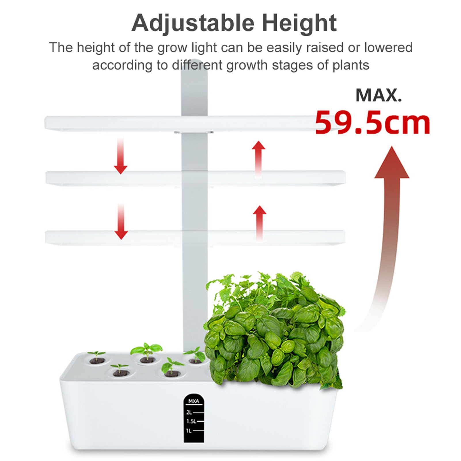Indoor Garden Kit - Système de culture hydroponique intelligent, kit