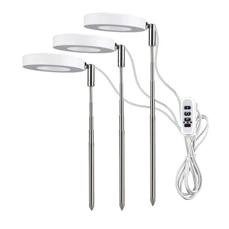 Plant Grow Light Full Spectrum - Lampe de croissance à LED FYBL,