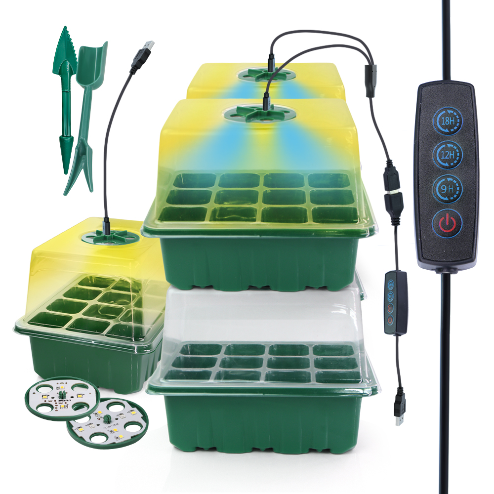 Grow Light Led - Pots de pépinière LED avec lumière