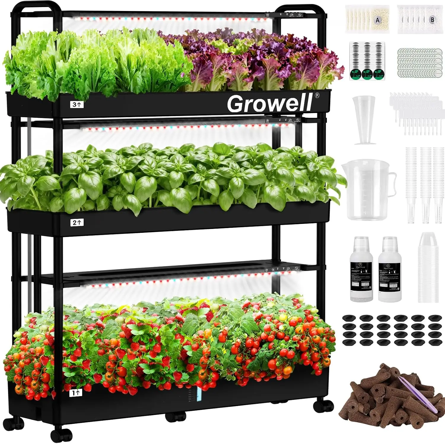 Indoor Garden Kit - Grand kit de système de culture