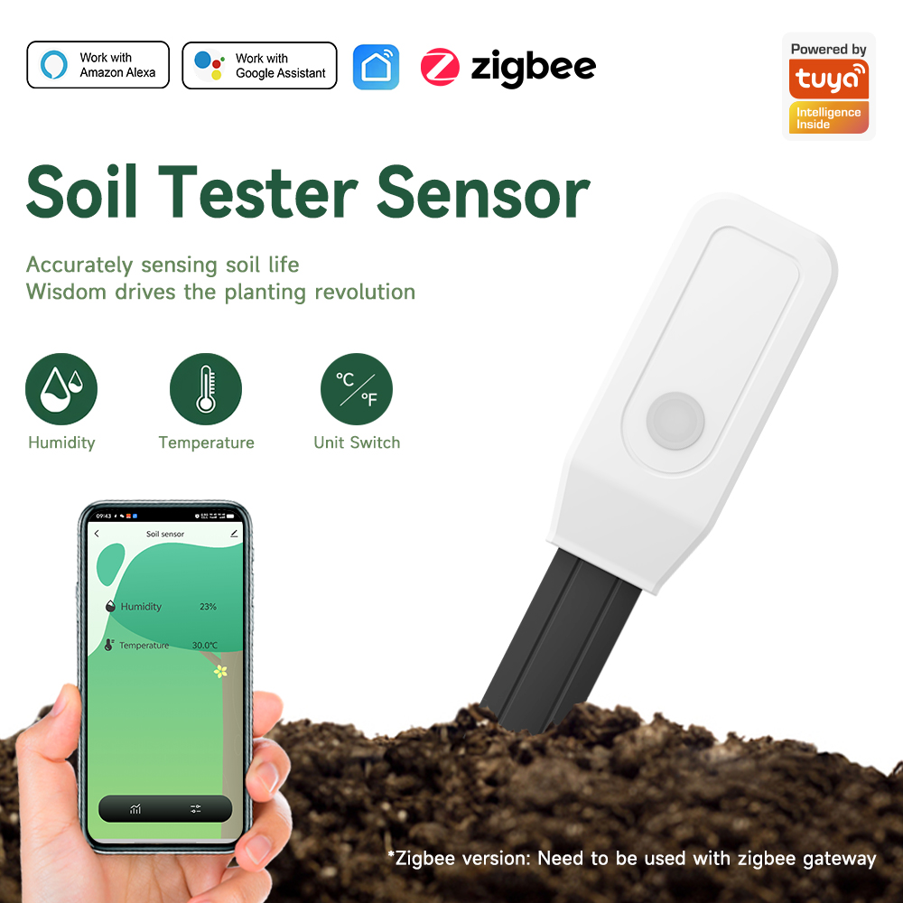IHseno Tuya Zigbee testeur de  - Plant Monitor avis et prix