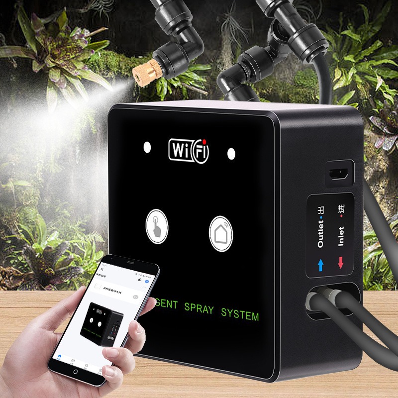 Pulvérisateur de forêt tropica - Smart Garden System avis et prix