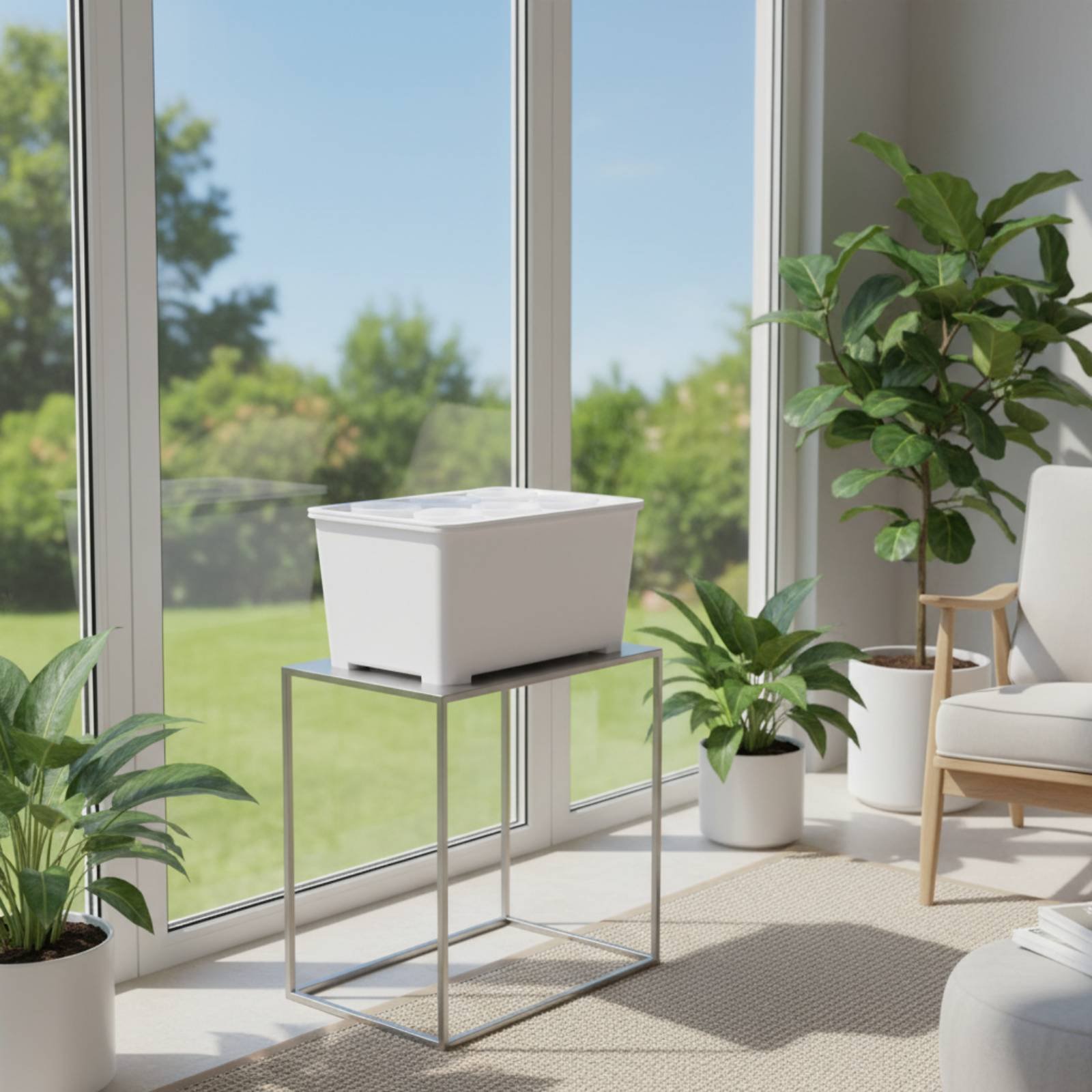 Boîte de culture hydroponique  - Indoor Garden Kit avis et prix