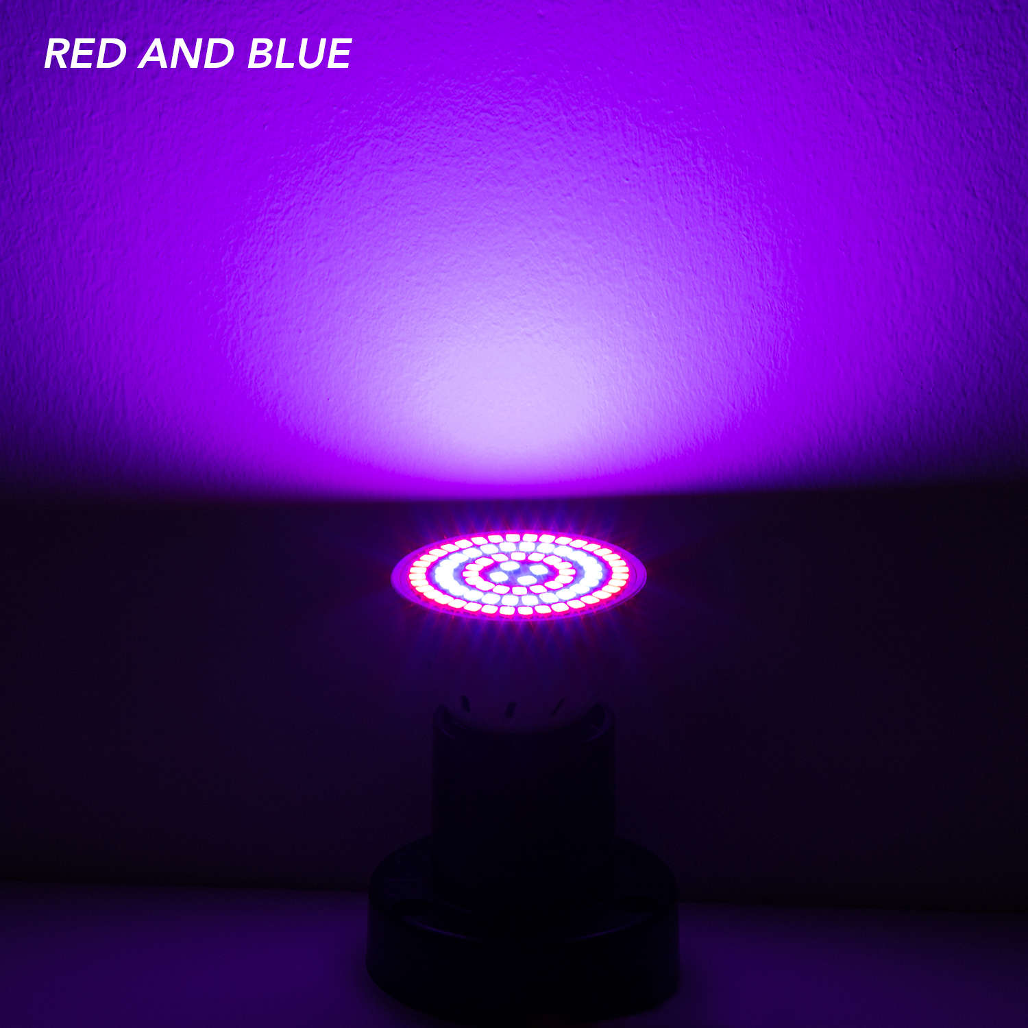 Phyto-lampe LED E27 à spectre  - Plant Grow Light Full Spectrum avis et prix