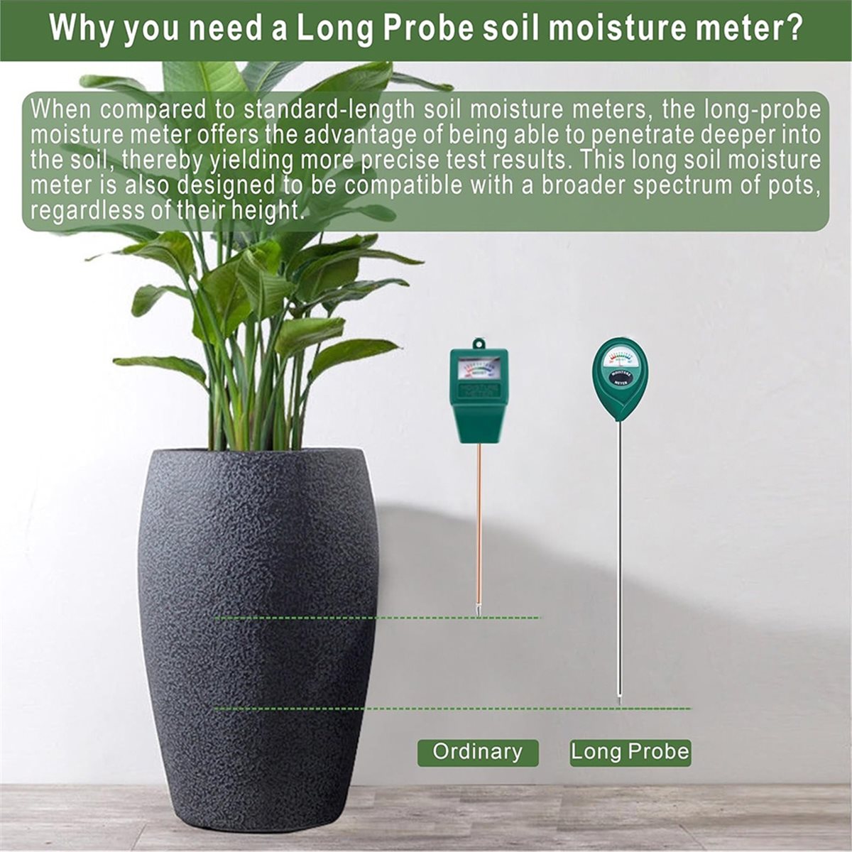 Hygromètre à sonde longue LNHF - Plant Monitor avis et prix