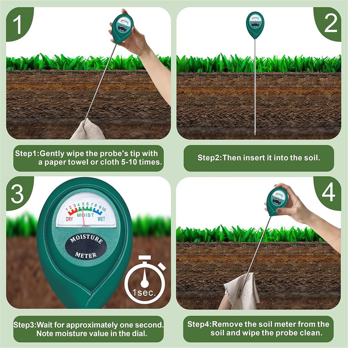 Hygromètre à sonde longue LNHF - Plant Monitor avis et prix