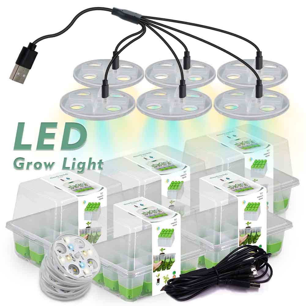 Kit de démarrage de semis avec - Indoor Garden Kit avis et prix