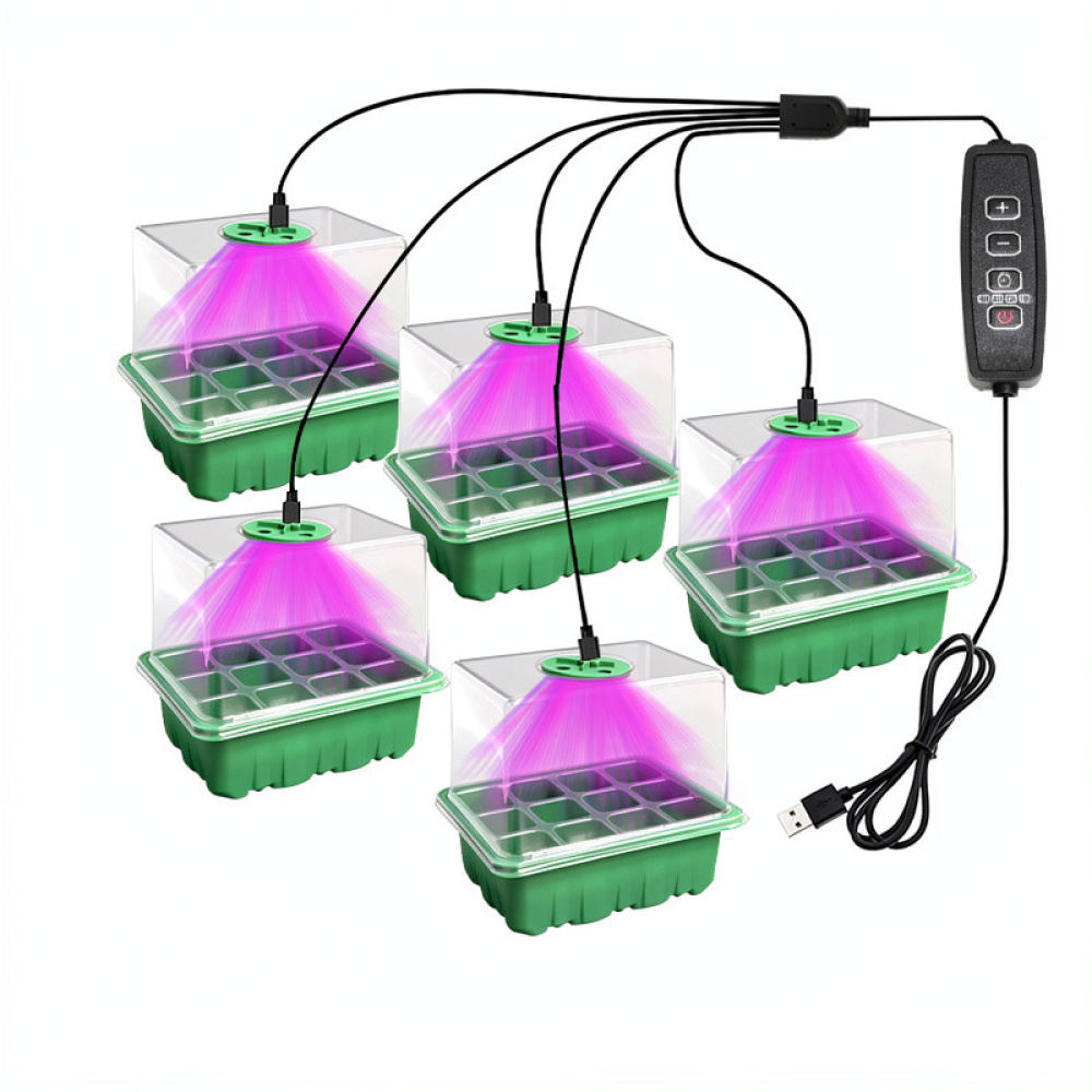 Kit de démarrage pour lampes d - Indoor Garden Kit avis et prix