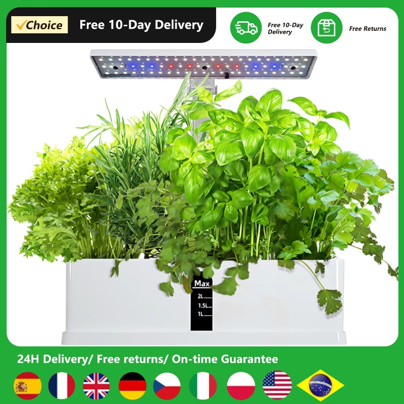 Système de culture hydroponiqu - Indoor Garden Kit avis et prix