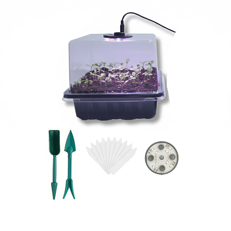Lot de 1/2/3 plateaux de germi - Indoor Garden Kit avis et prix