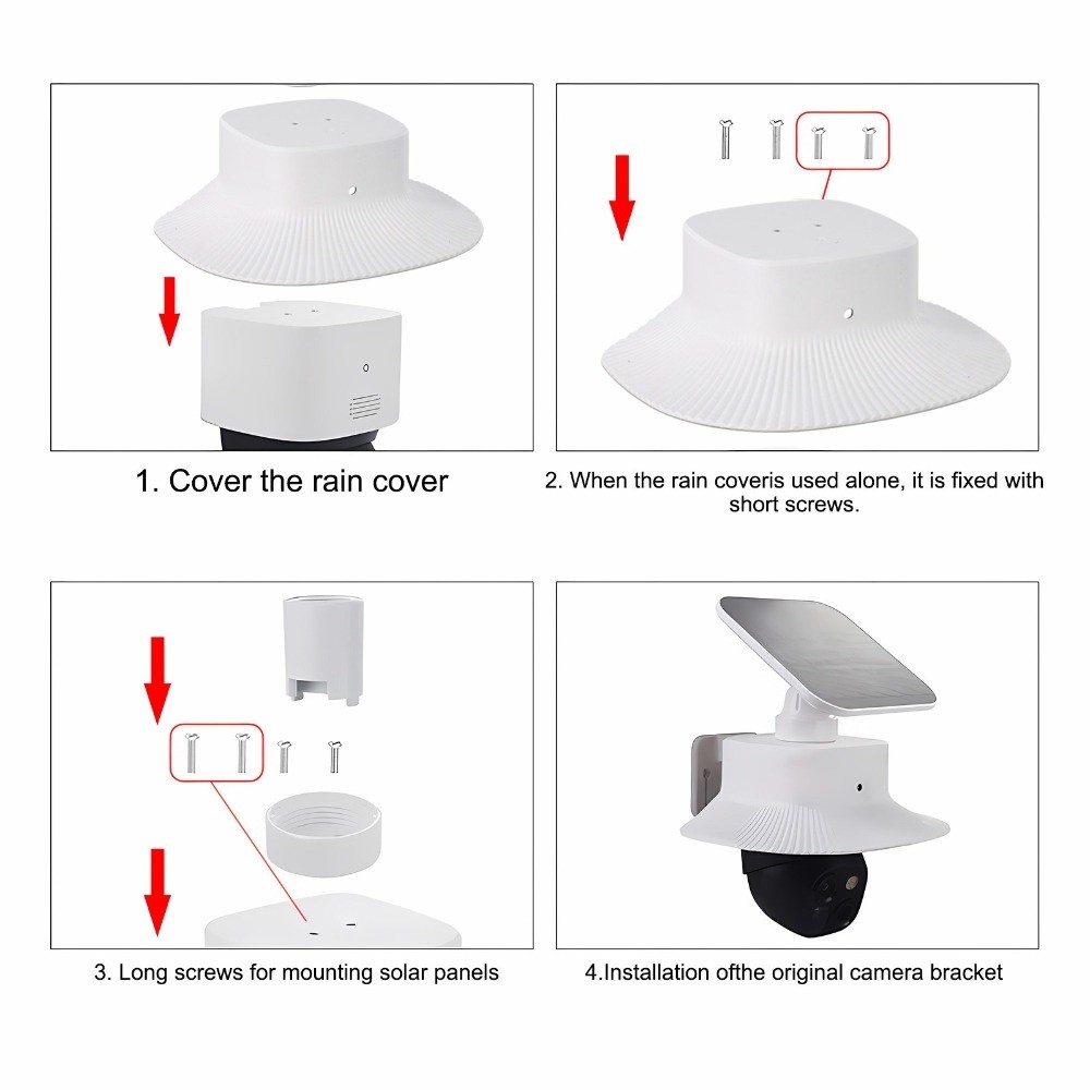 Housse de protection pour camé - Eufy Camera S340 avis et prix