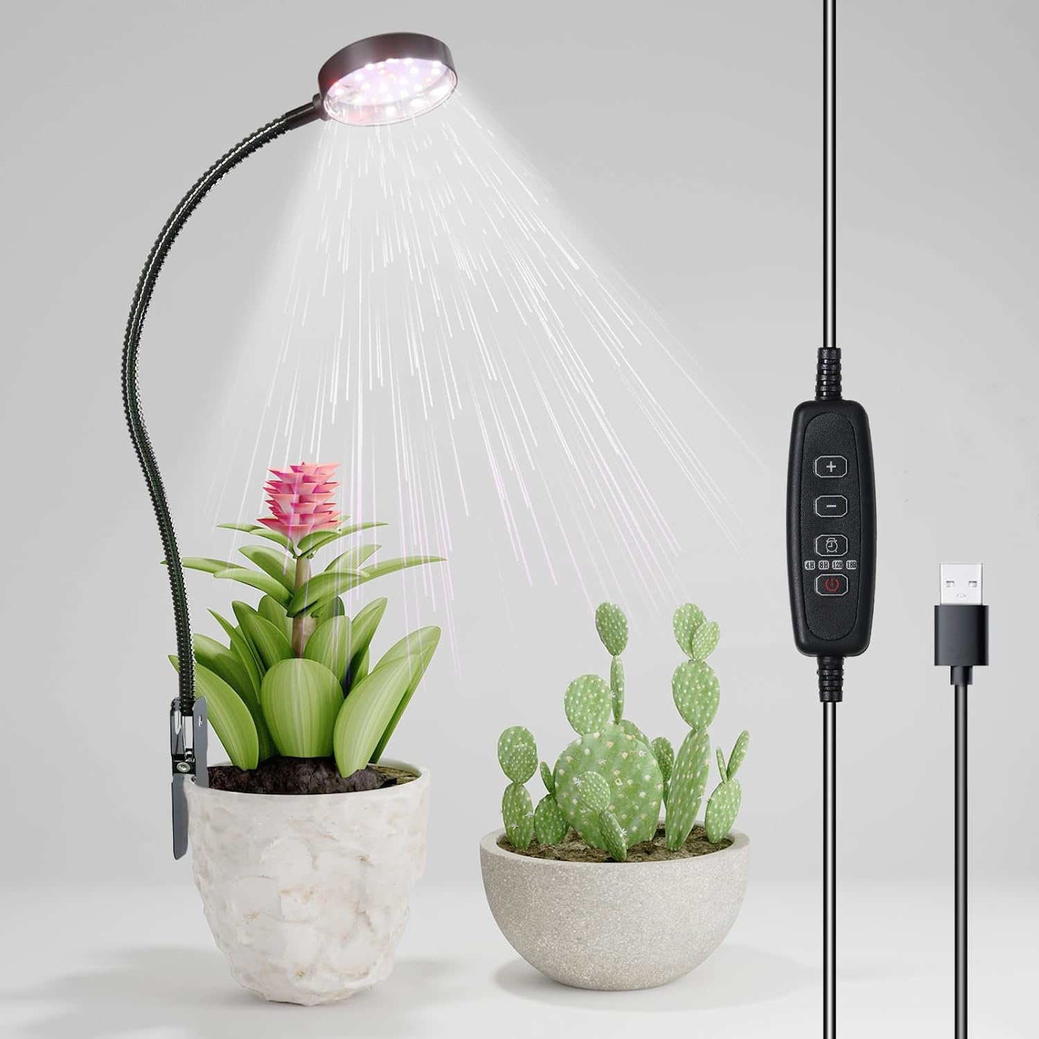 Lampe de culture LED USB 6000K - Plant Grow Light Full Spectrum avis et prix