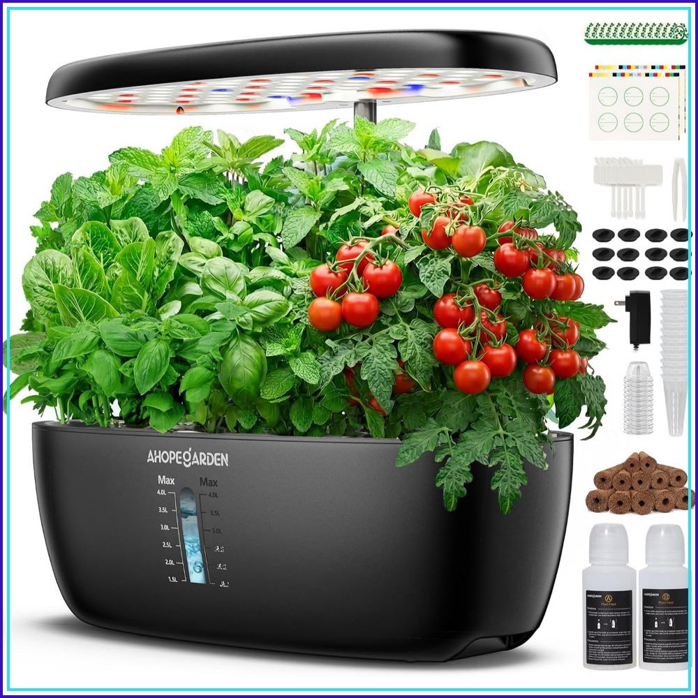 Jardin hydroponique à 12 pots  - Indoor Garden Kit avis et prix