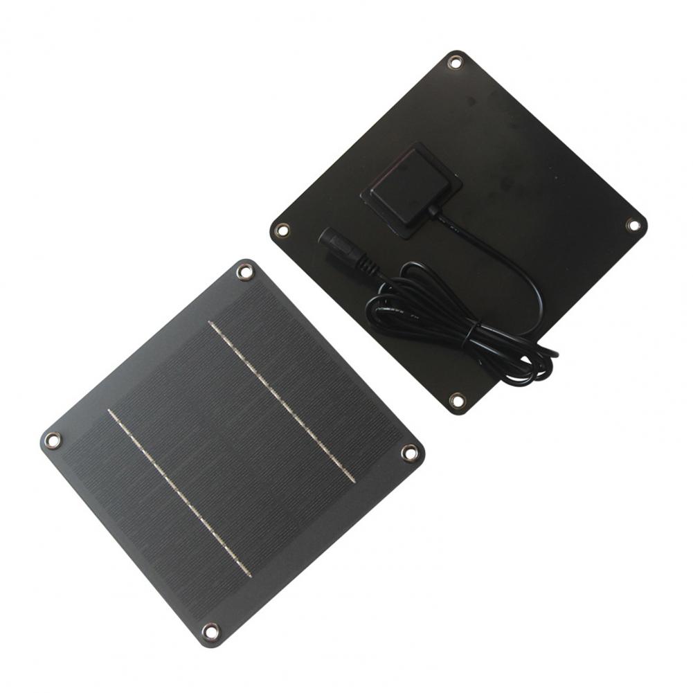 Panneau solaire léger 4W 12V e - Garden Camera avis et prix
