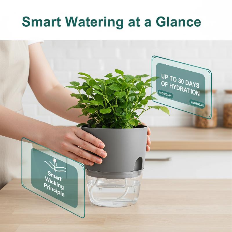 1 pot en plastique transparent - Hydroponic Grow Pod avis et prix