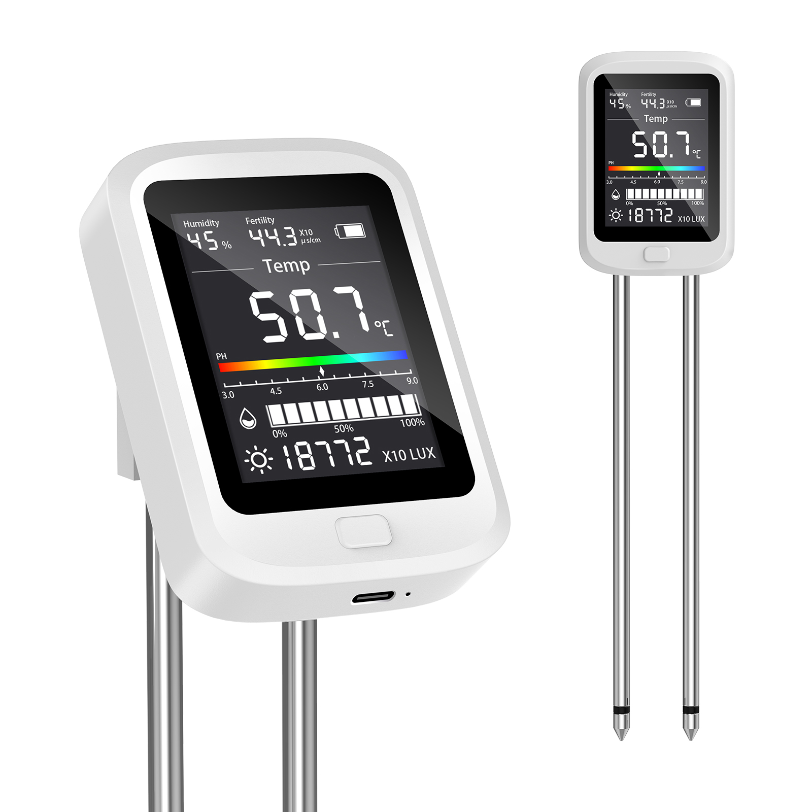 Testeur d'humidité du sol 6-en - Plant Monitor avis et prix