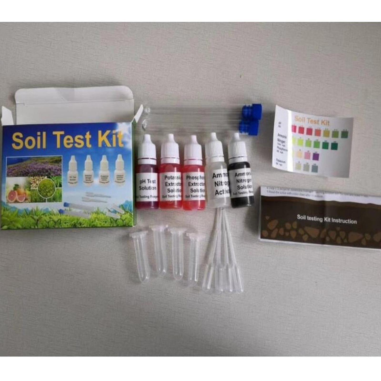 Kit d'analyse du sol facile à  - Indoor Garden Kit avis et prix