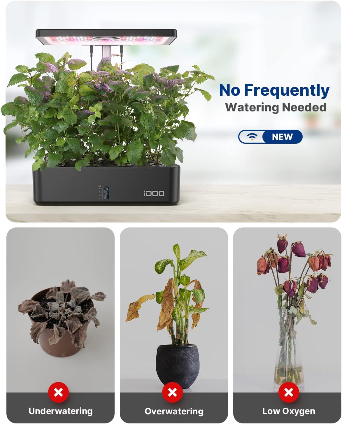 Système de culture hydroponiqu - Indoor Garden Kit avis et prix