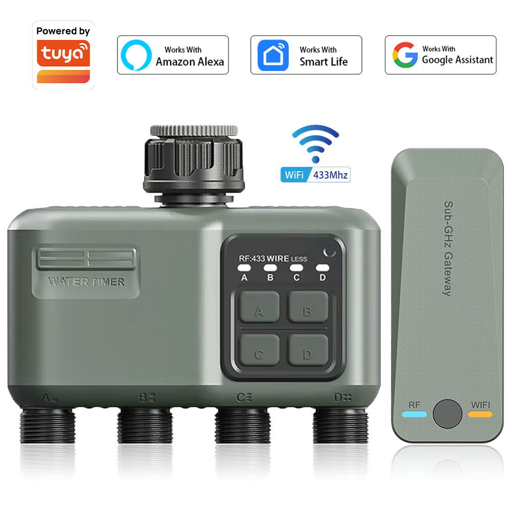 Programmateur d'arrosage numér - Smart Garden Kit avis et prix
