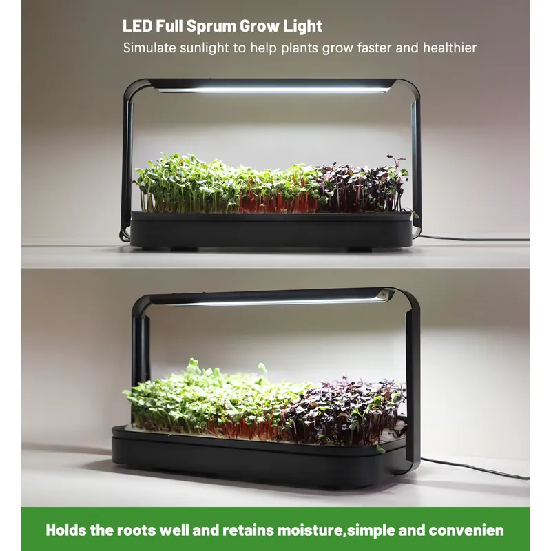 Bac hydroponique pour micro-lé - Indoor Garden Kit avis et prix