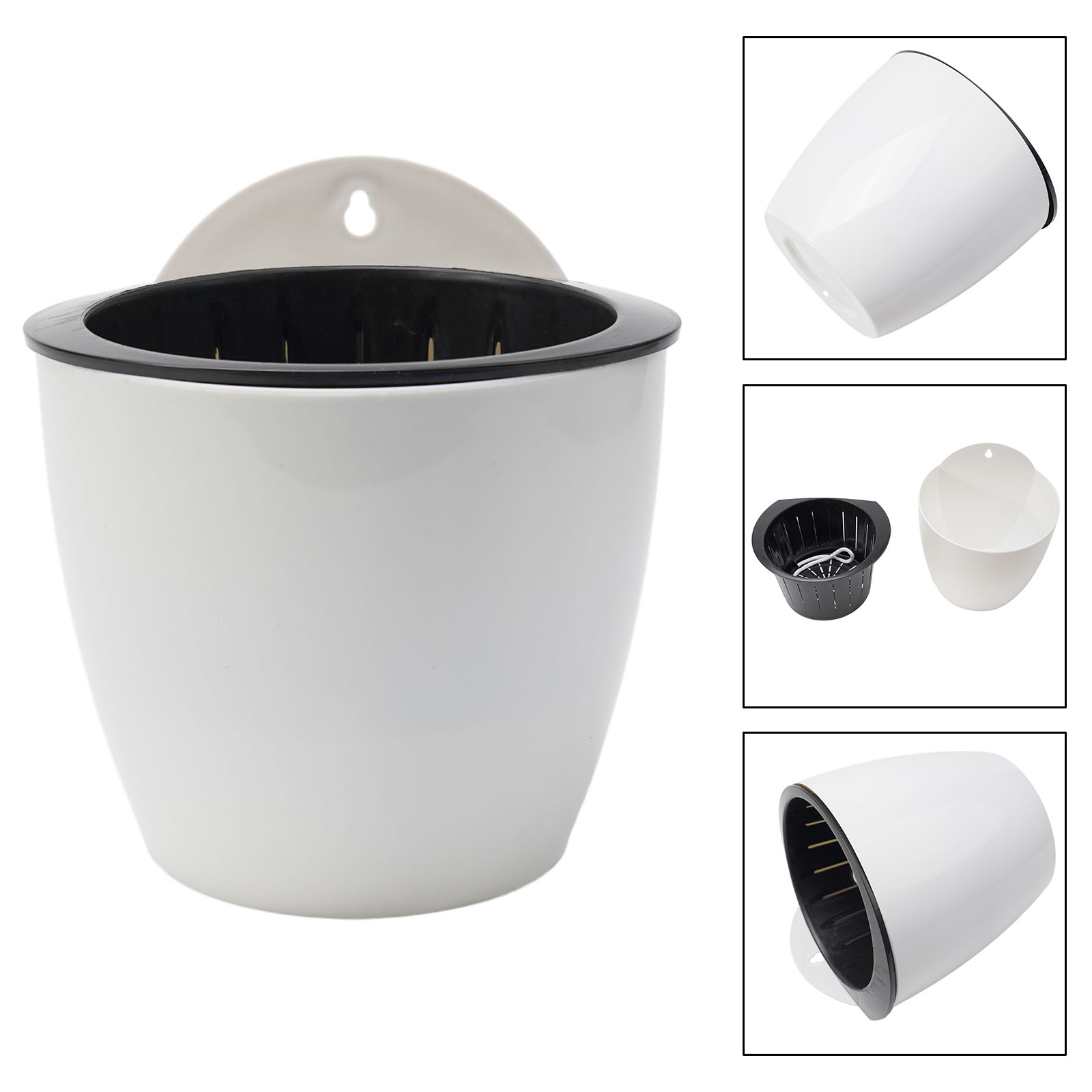Pot de fleur mural en plastiqu - Smart Pot avis et prix