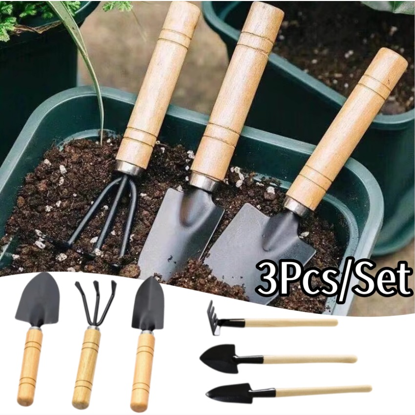 Ensemble de 3 mini-outils de j - Indoor Garden Kit avis et prix