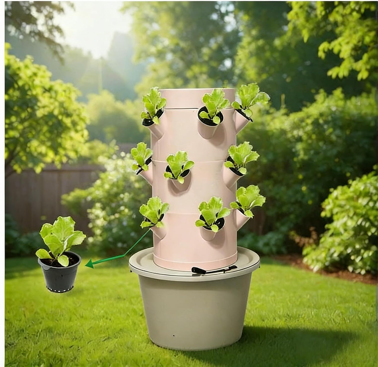 Système de culture hydroponiqu - Indoor Garden Kit avis et prix