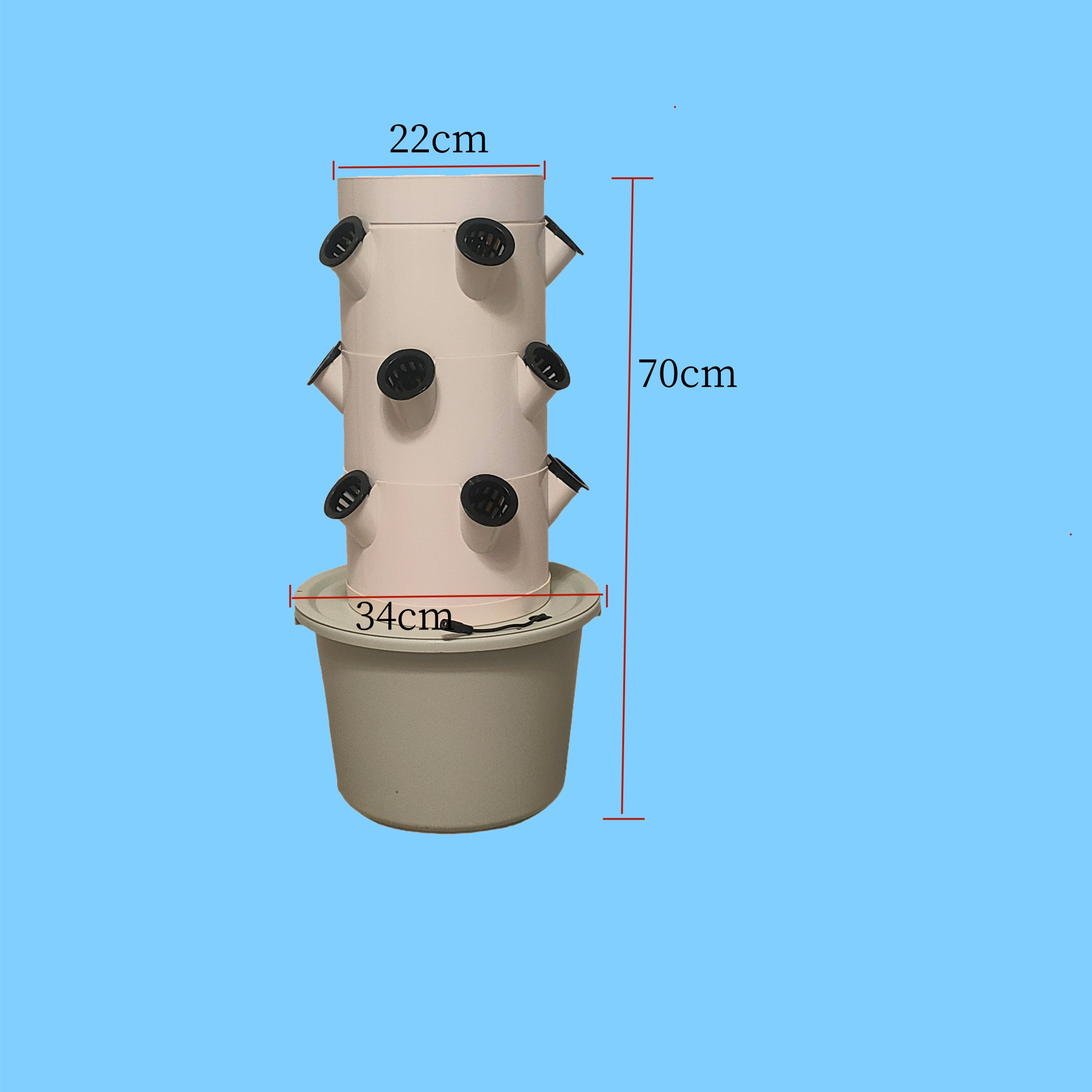 Système de culture hydroponiqu - Indoor Garden Kit avis et prix